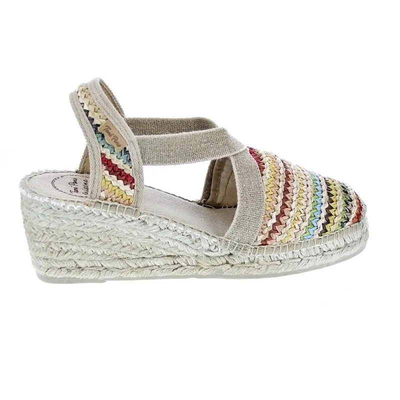 TONI PONS ALPARGATAS MUJER TERRAMA MULTICOLOR