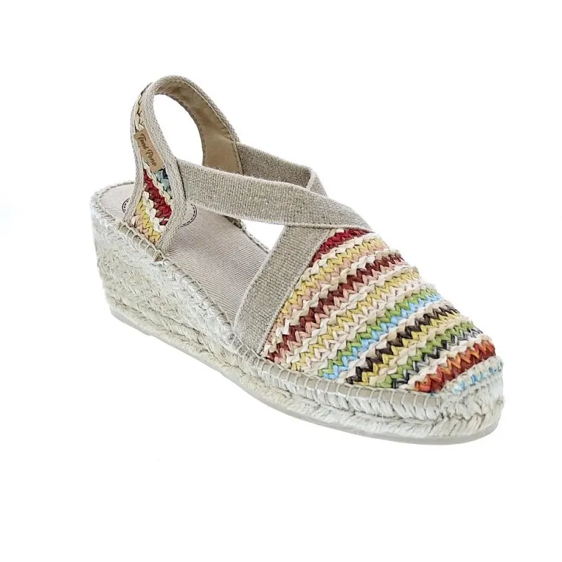 TONI PONS ALPARGATAS MUJER TERRAMA MULTICOLOR