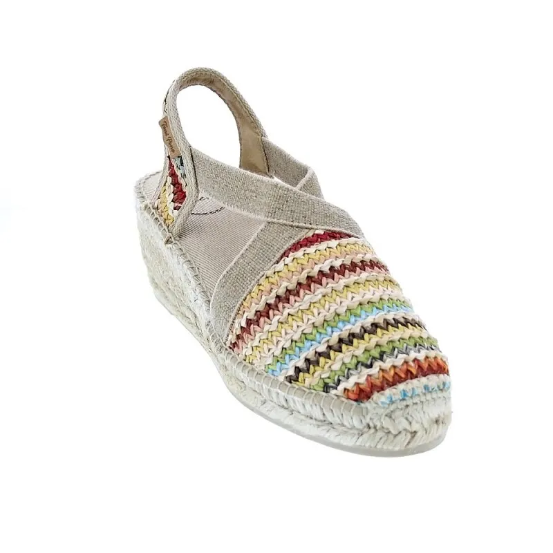 TONI PONS ALPARGATAS MUJER TERRAMA MULTICOLOR