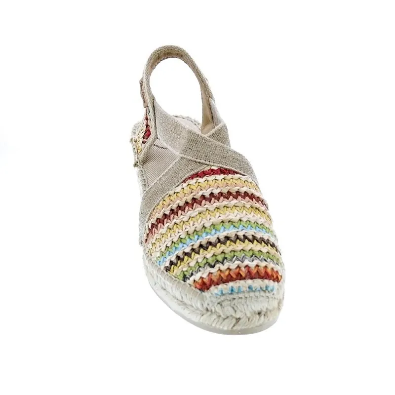 TONI PONS ALPARGATAS MUJER TERRAMA MULTICOLOR