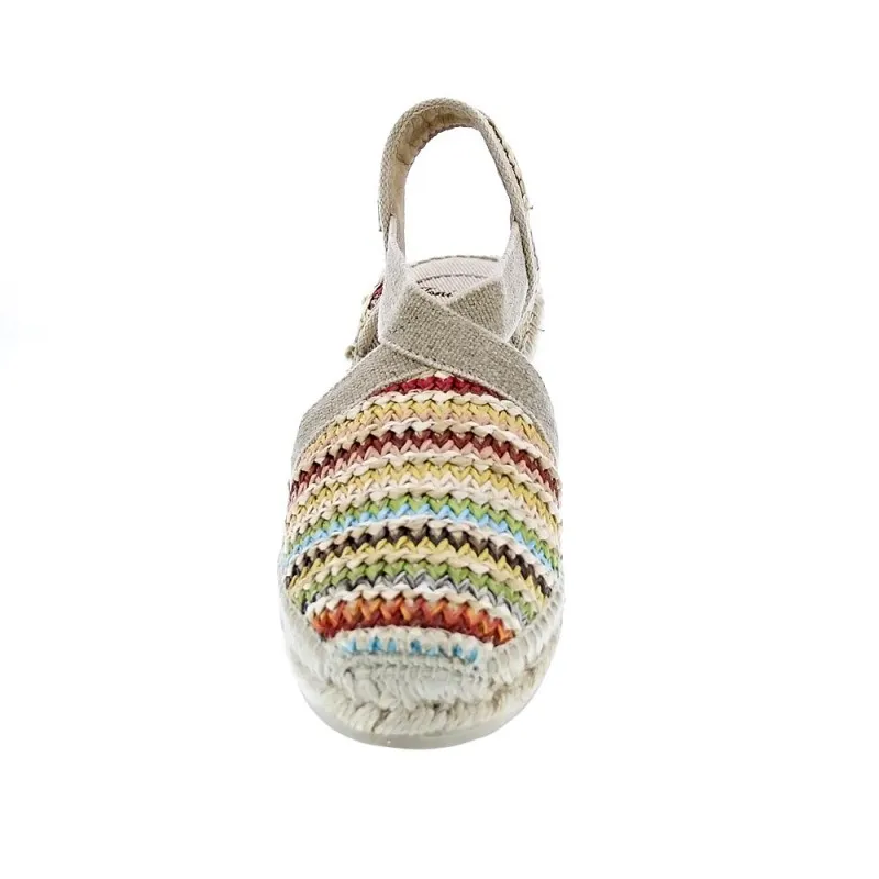 TONI PONS ALPARGATAS MUJER TERRAMA MULTICOLOR