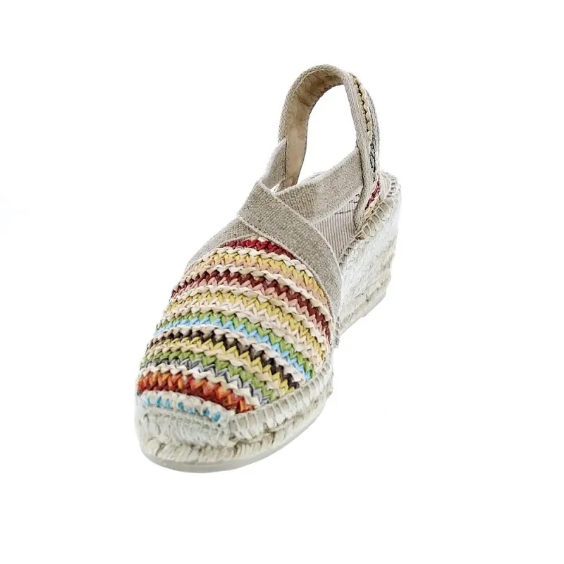 TONI PONS ALPARGATAS MUJER TERRAMA MULTICOLOR