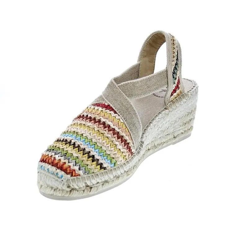 TONI PONS ALPARGATAS MUJER TERRAMA MULTICOLOR