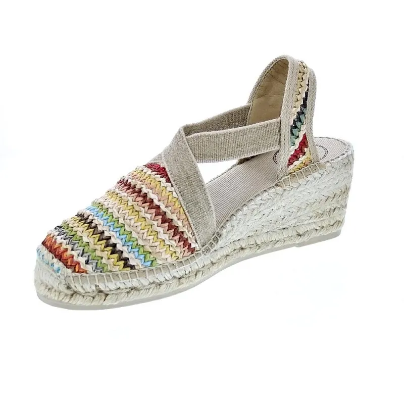 TONI PONS ALPARGATAS MUJER TERRAMA MULTICOLOR