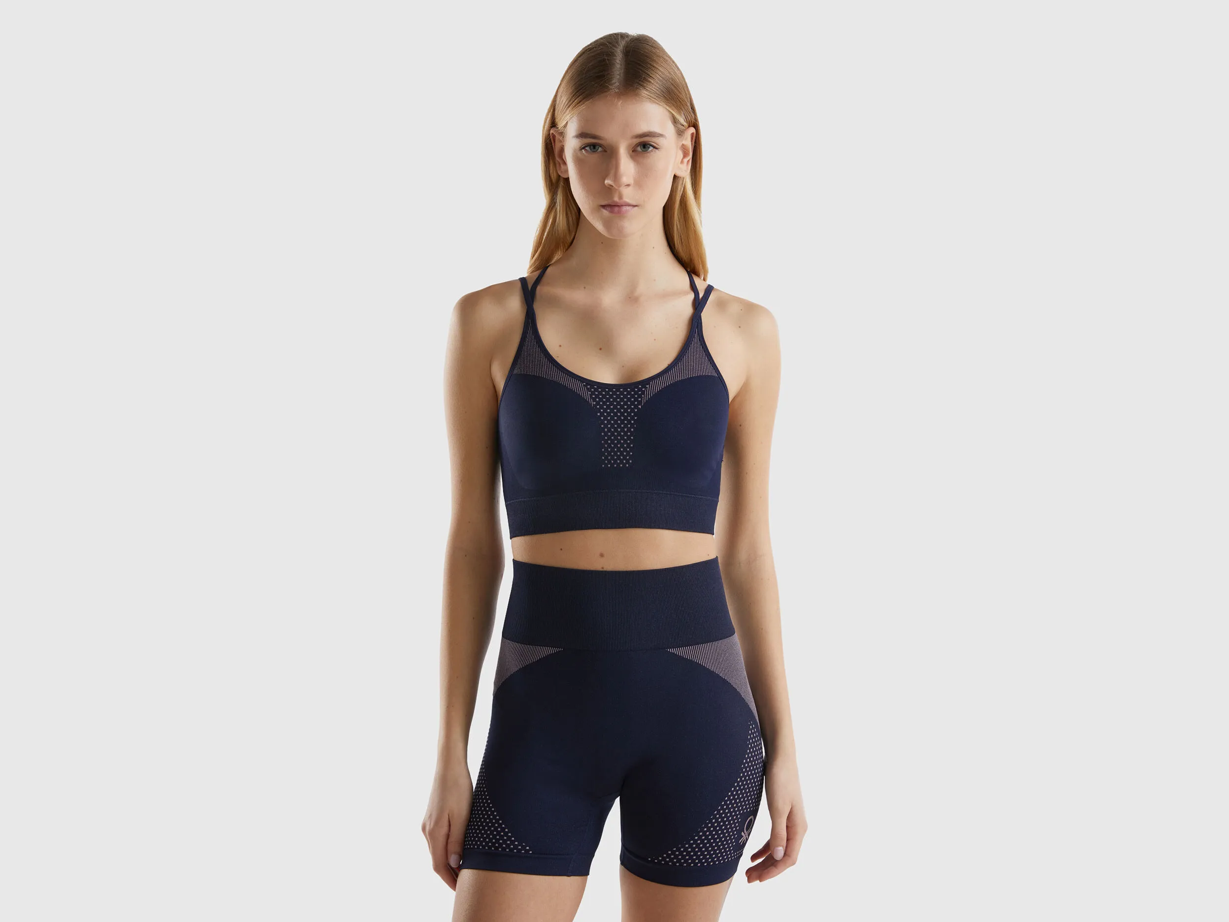 Top bra deportivo sin costuras