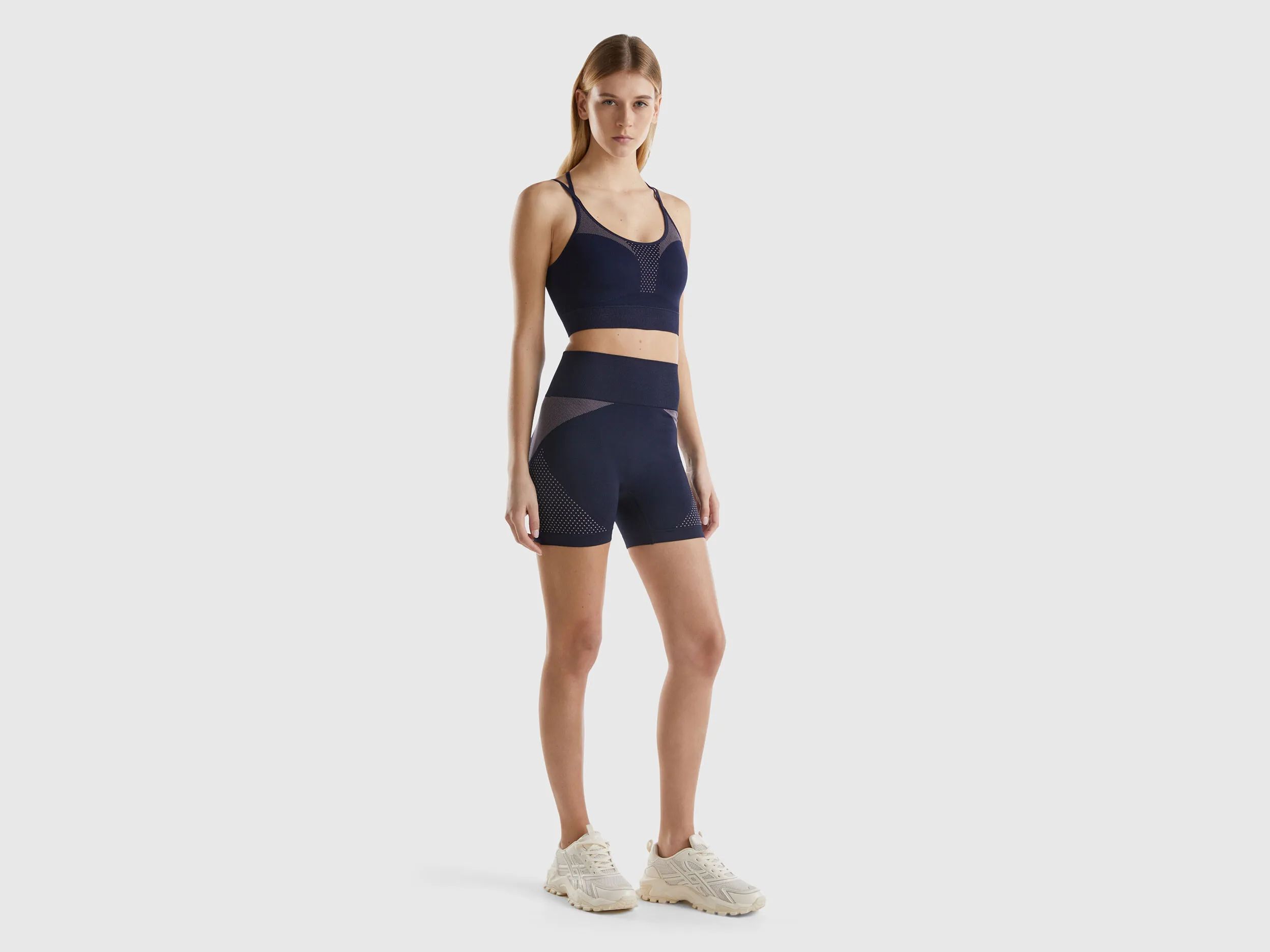Top bra deportivo sin costuras