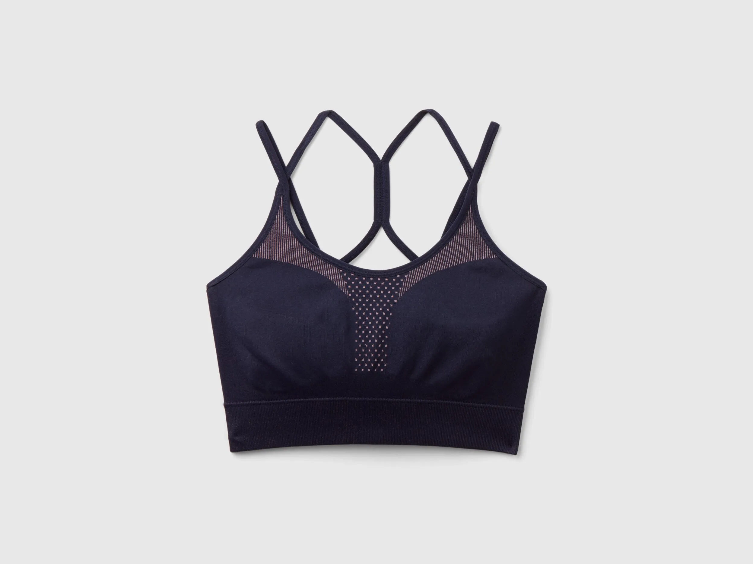 Top bra deportivo sin costuras