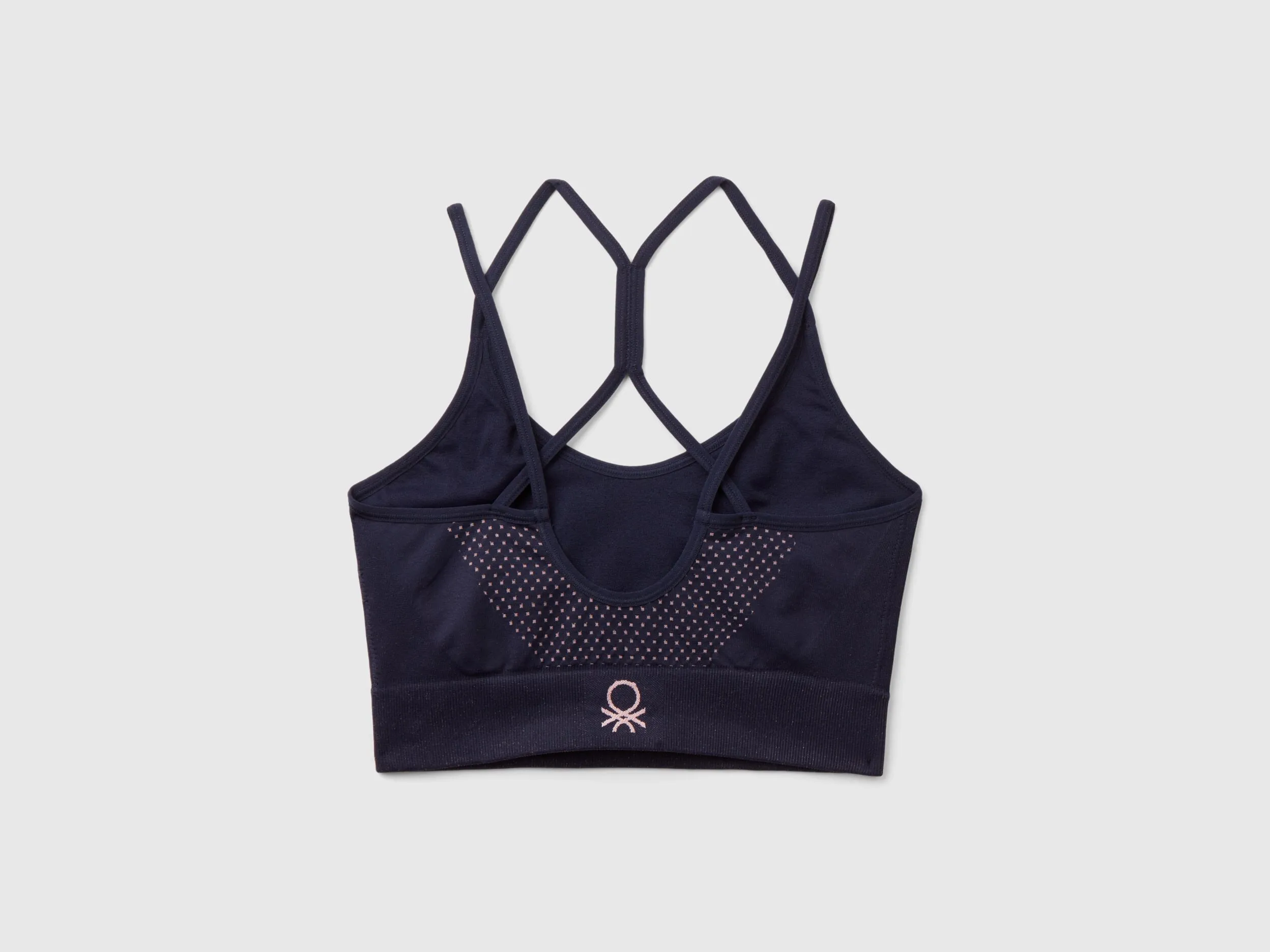 Top bra deportivo sin costuras