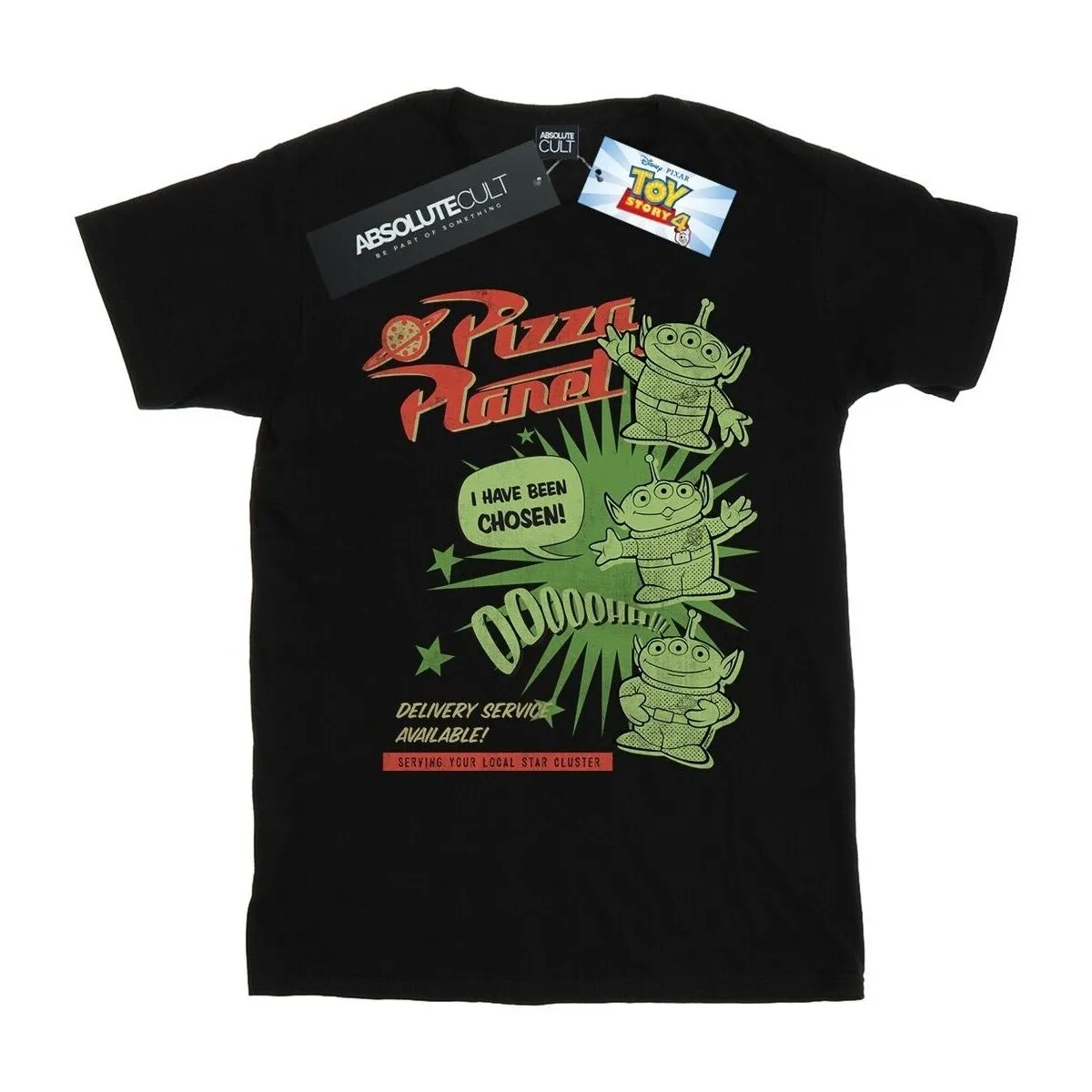 Toy Story 4 Pizza Planet Little Green Men