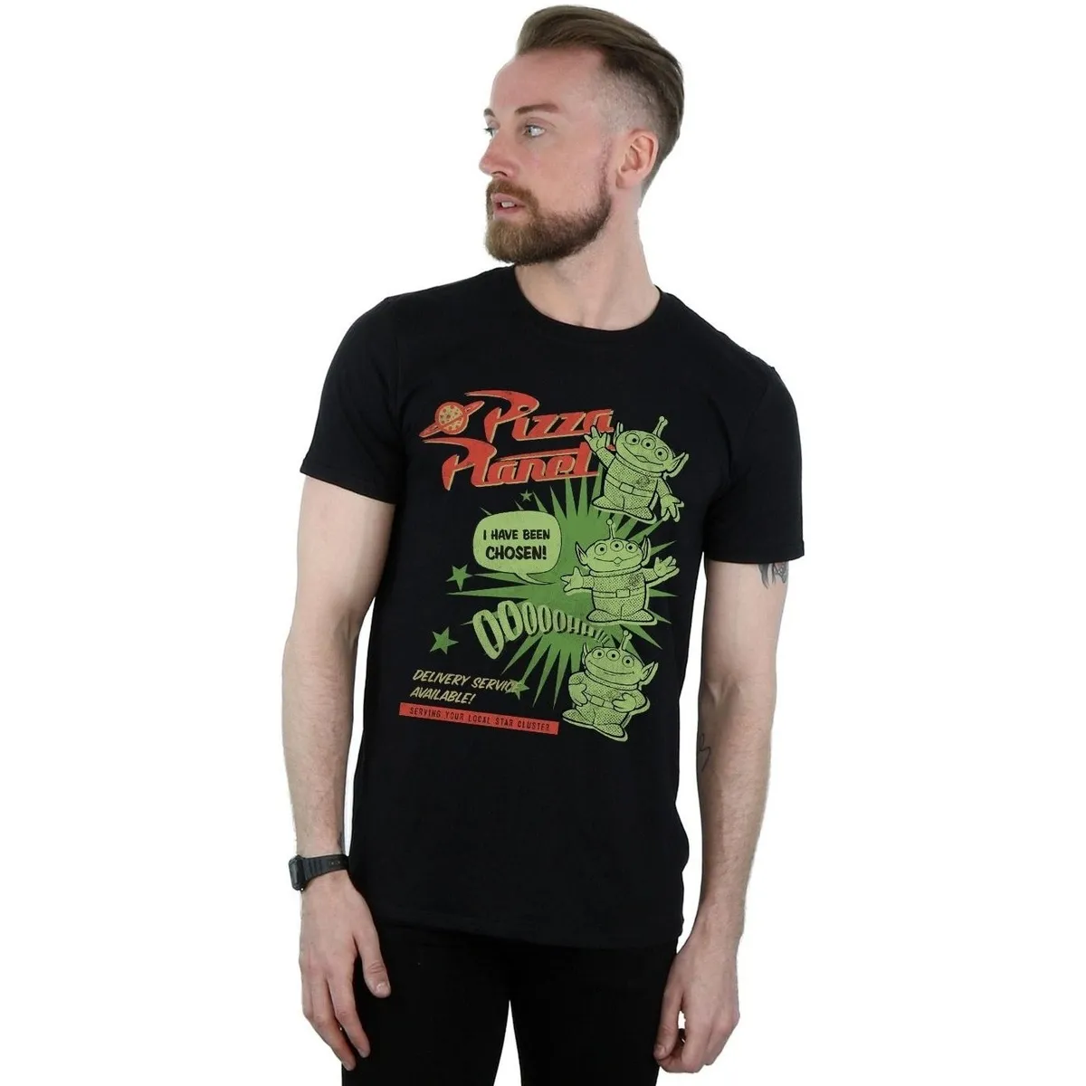 Toy Story 4 Pizza Planet Little Green Men