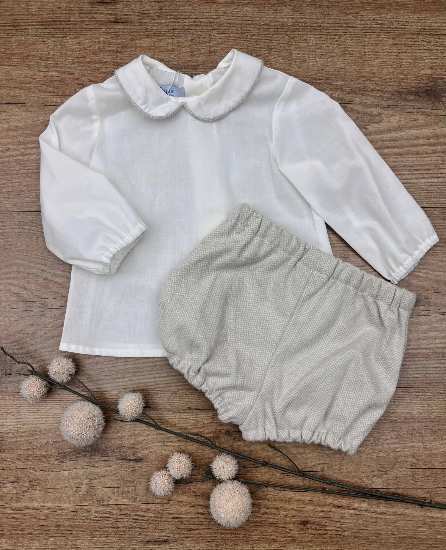 TWOPIECE BOY'S SET. ACORN COLLECTION