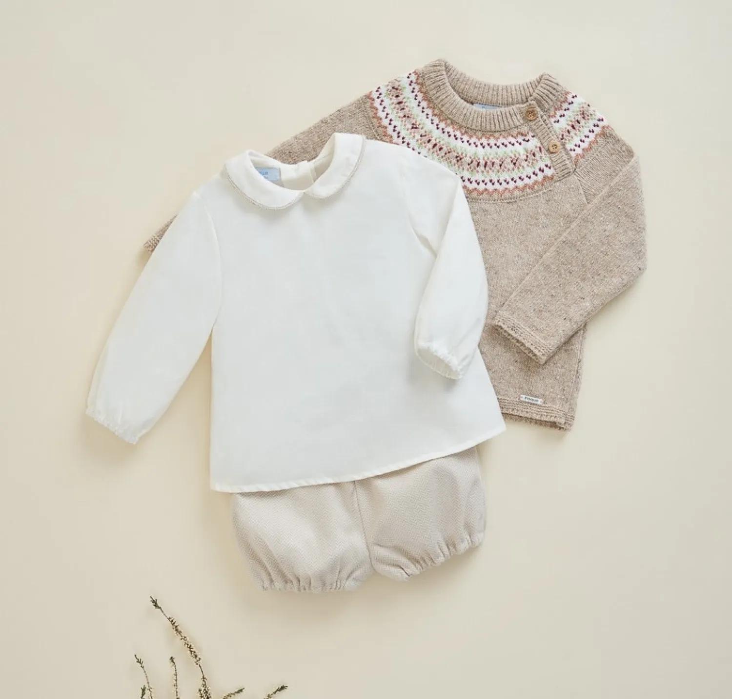 TWOPIECE BOY'S SET. ACORN COLLECTION