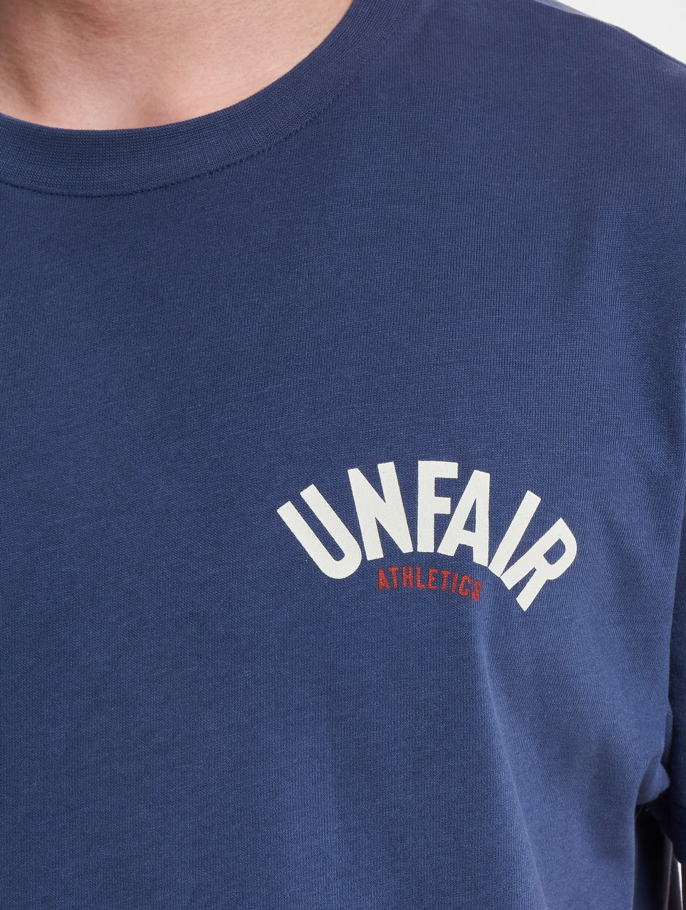 UNFAIR ATHLETICS UNFAIR ATHLETICS ELEMENTARY TSHIRT NAVY