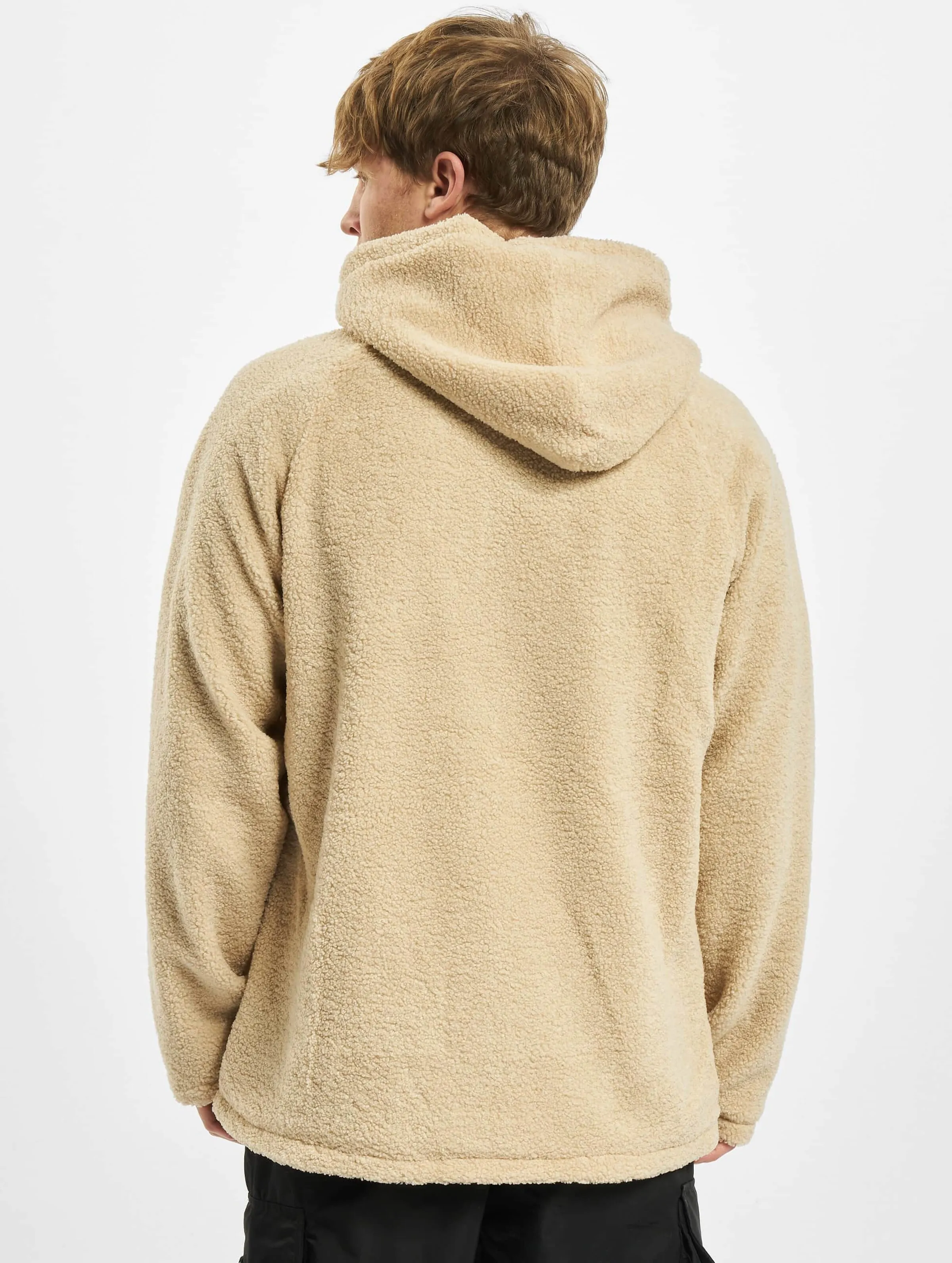 Urban Classics Hooded Sherpa