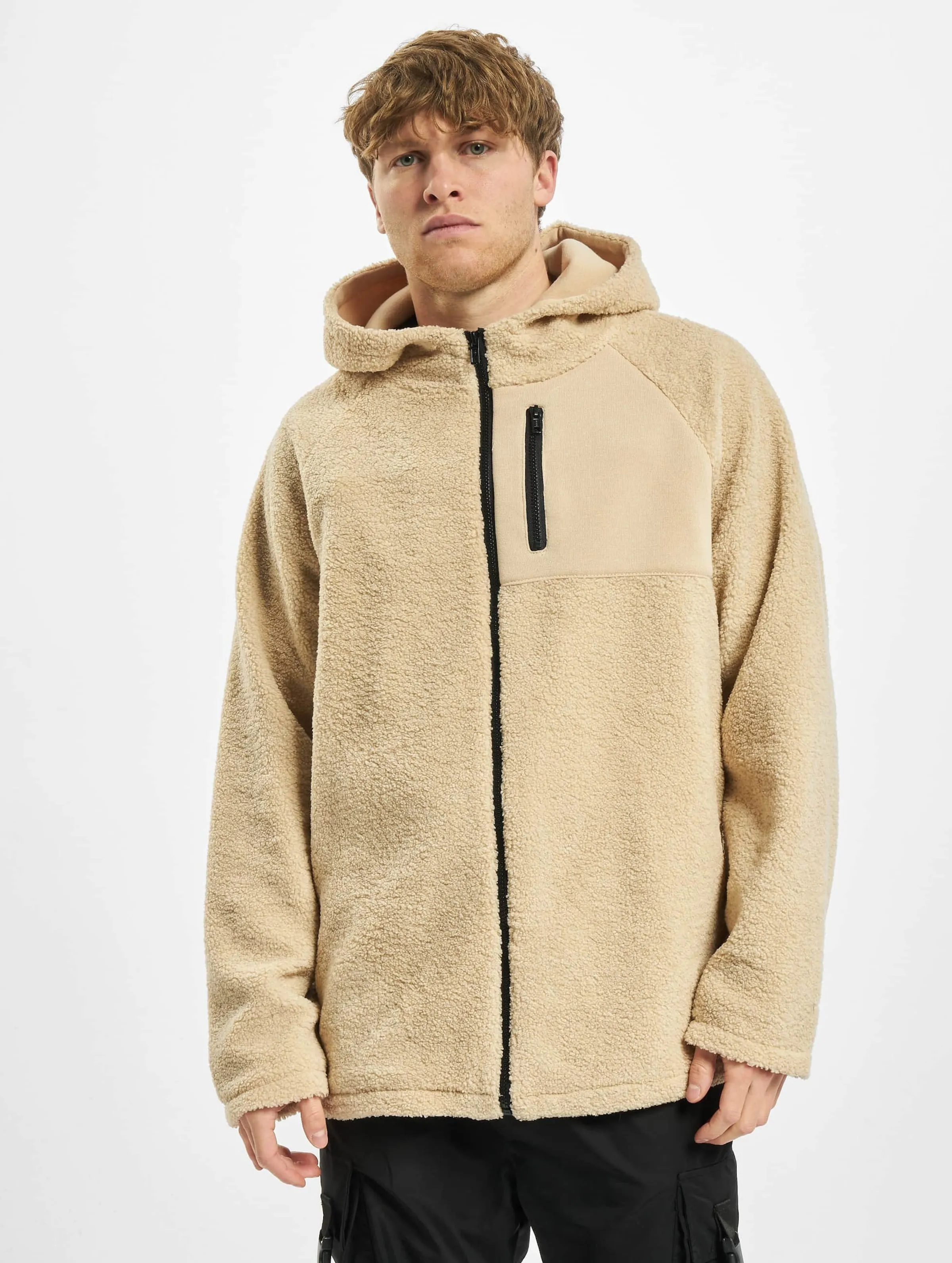 Urban Classics Hooded Sherpa