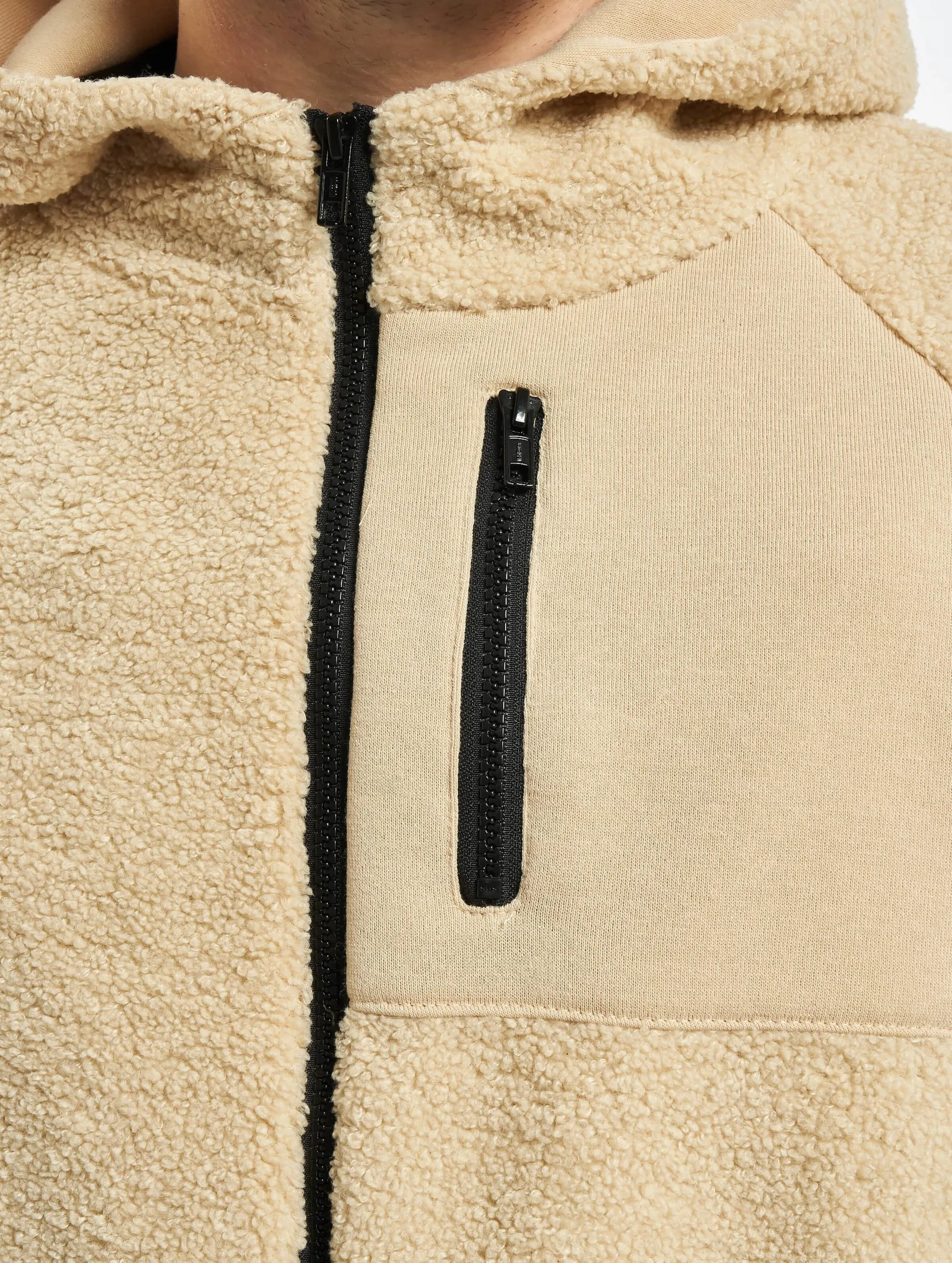 Urban Classics Hooded Sherpa