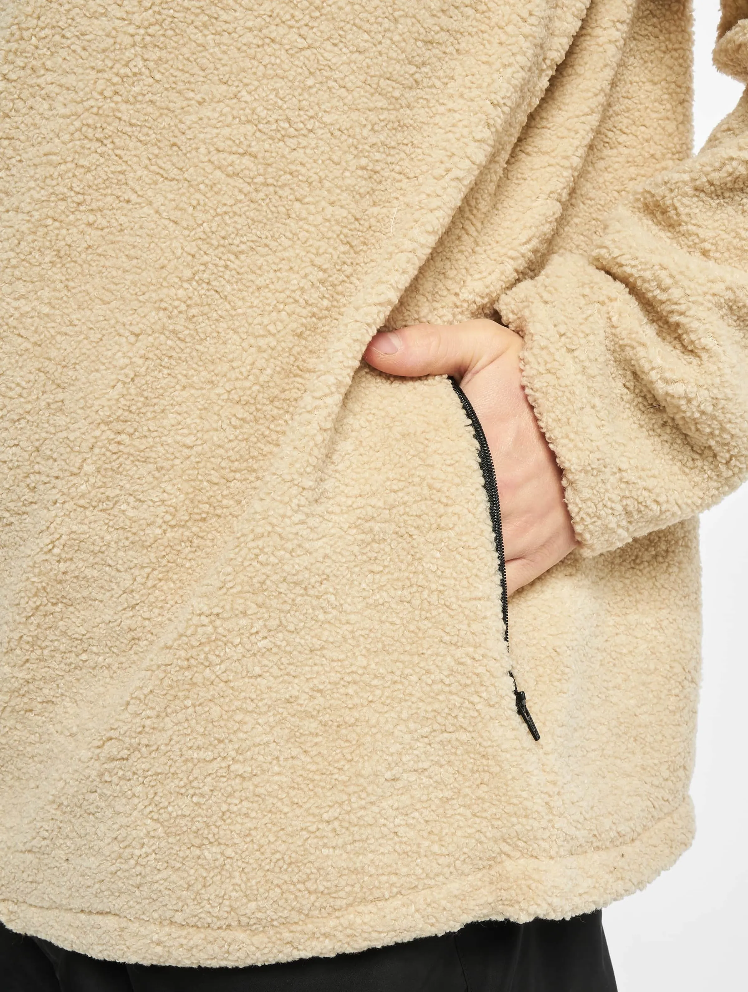 Urban Classics Hooded Sherpa