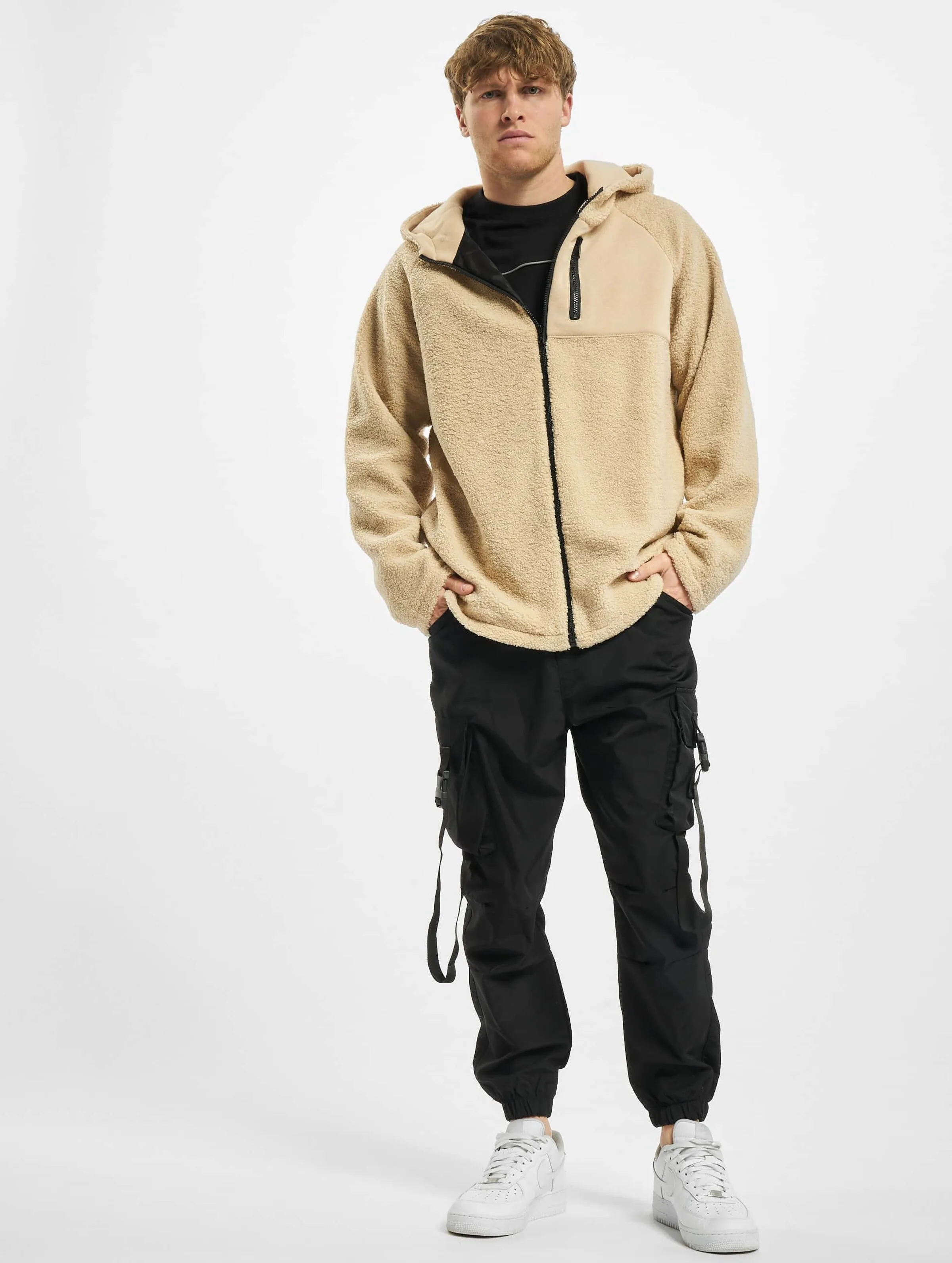 Urban Classics Hooded Sherpa
