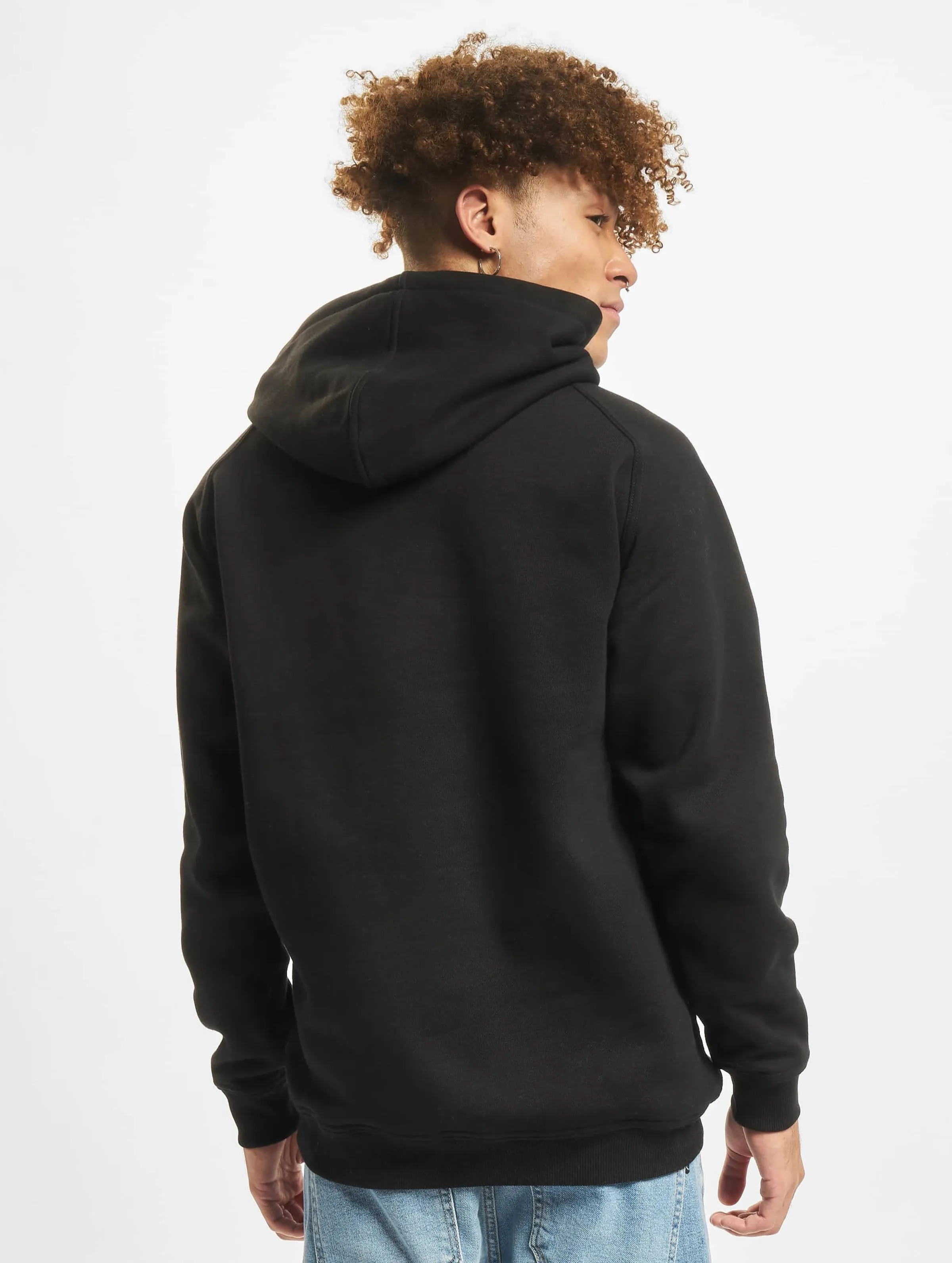 Urban Classics Urban Classics Tall Hoody Black (XXLT