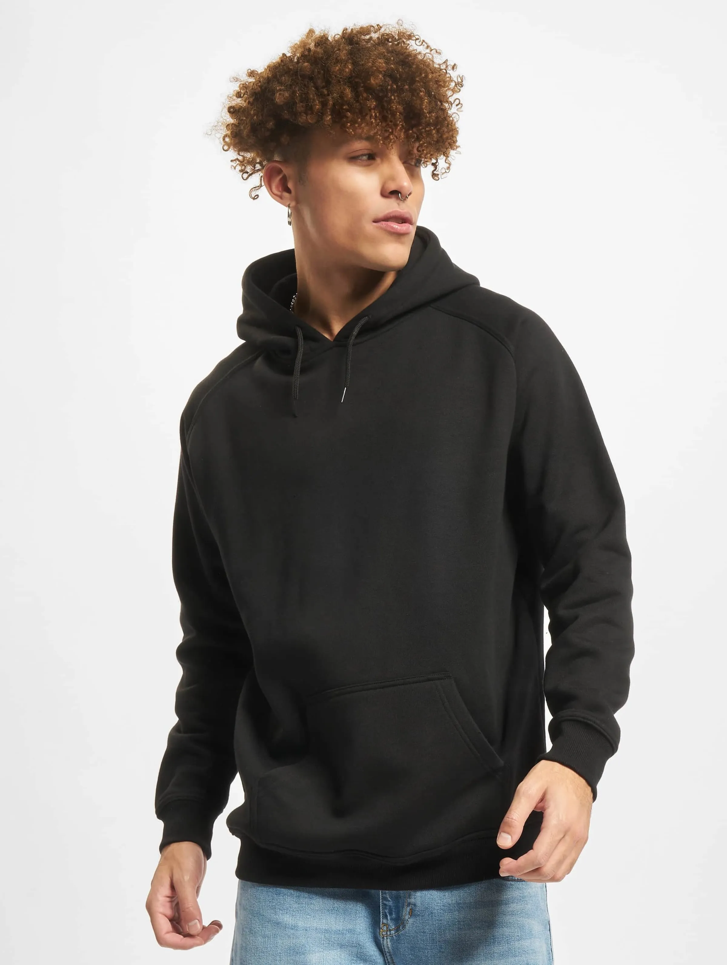 Urban Classics Urban Classics Tall Hoody Black (XXLT