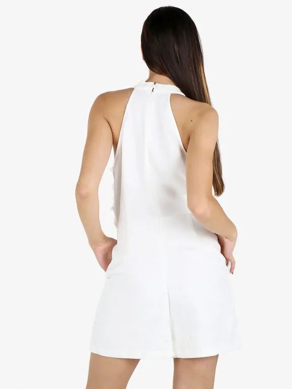 Vanita Mono elegante de mujer con cuello halter