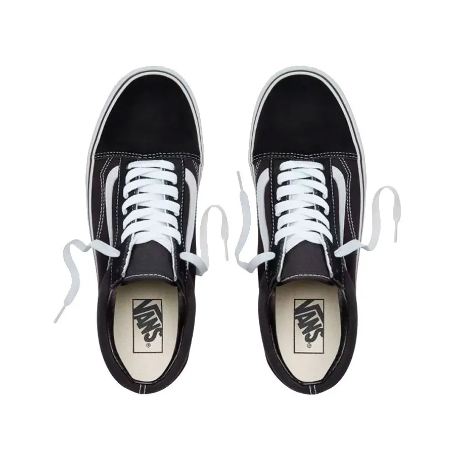 Vans WARD PLATFORM (Canvas) BLACK/WHITE VN0A4UUV1871