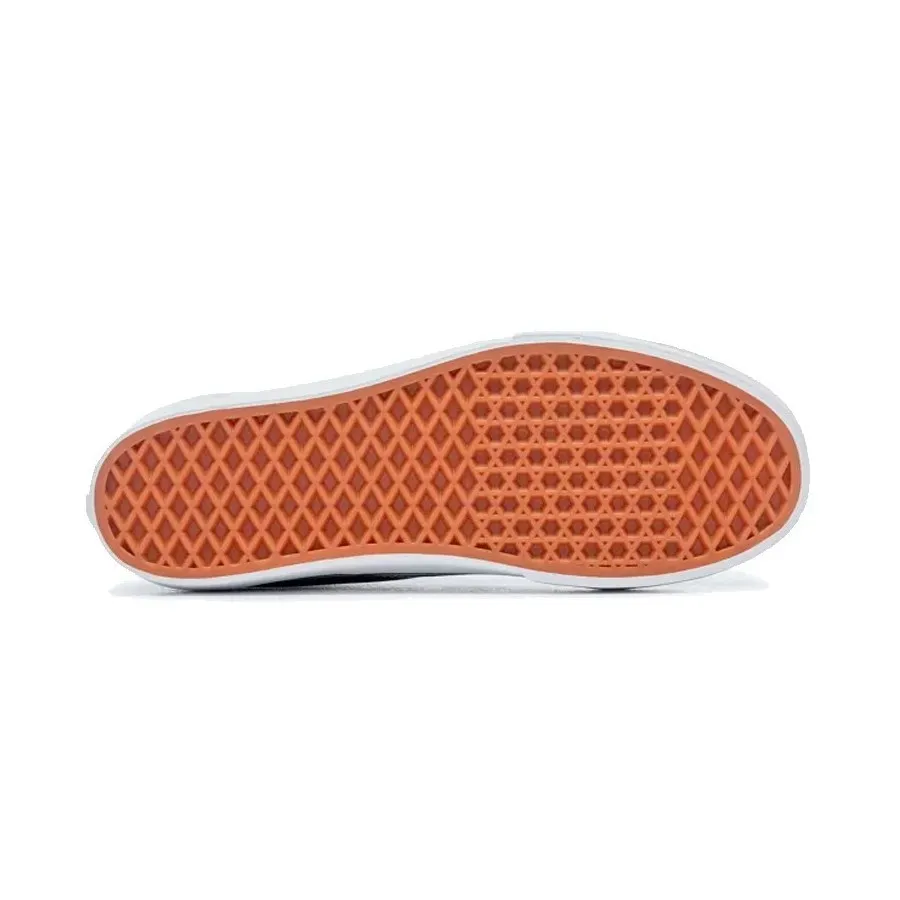 Vans WARD PLATFORM (Canvas) BLACK/WHITE VN0A4UUV1871