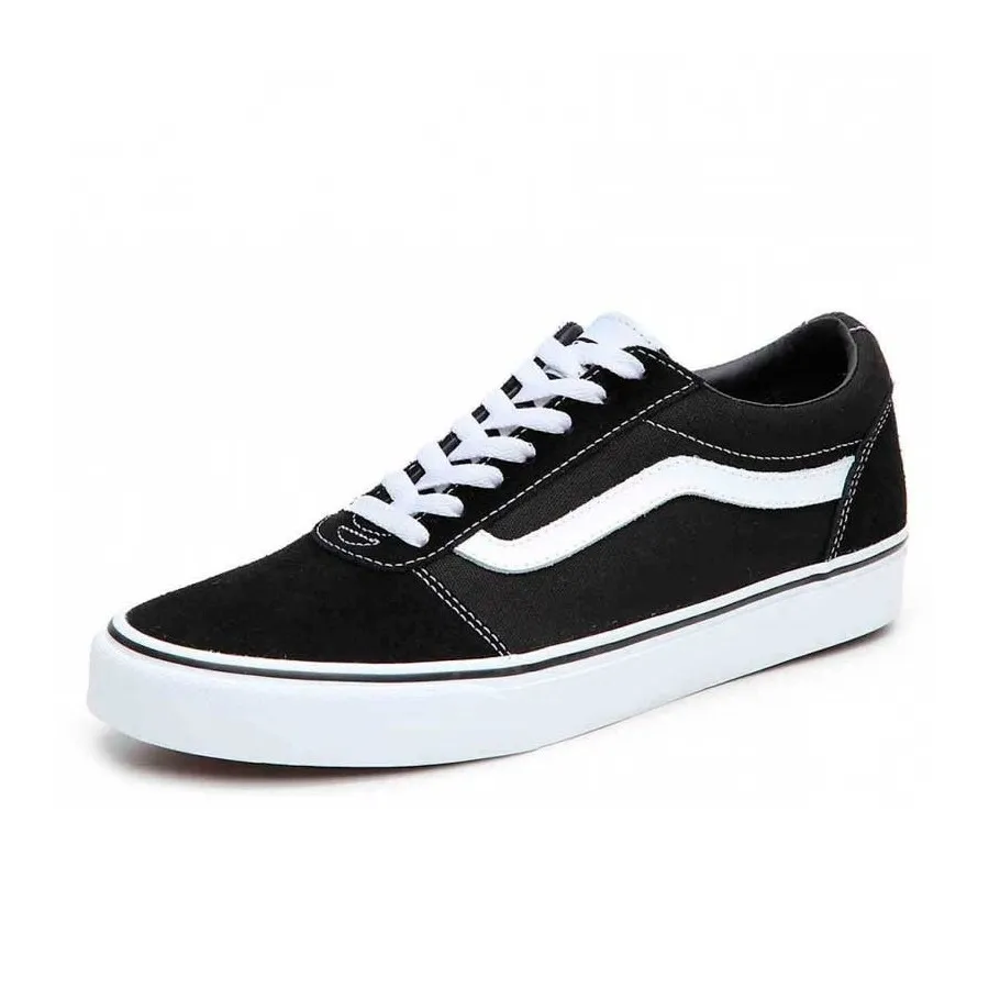 Vans WARD (Suade Canvas) BLACK/WHITE VN0A3IUNIJU1