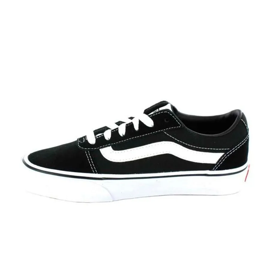 Vans WARD (Suade Canvas) BLACK/WHITE VN0A3IUNIJU1