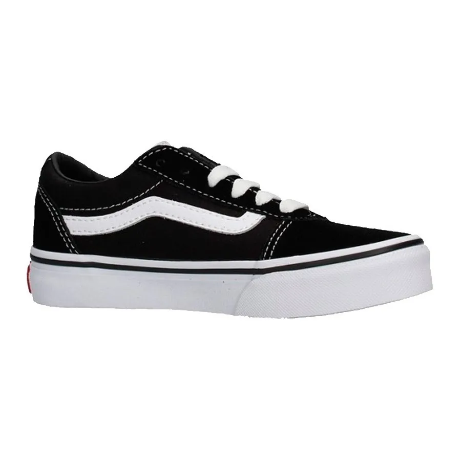 Vans WARD (Suade Canvas) BLACK/WHITE VN0A3IUNIJU1