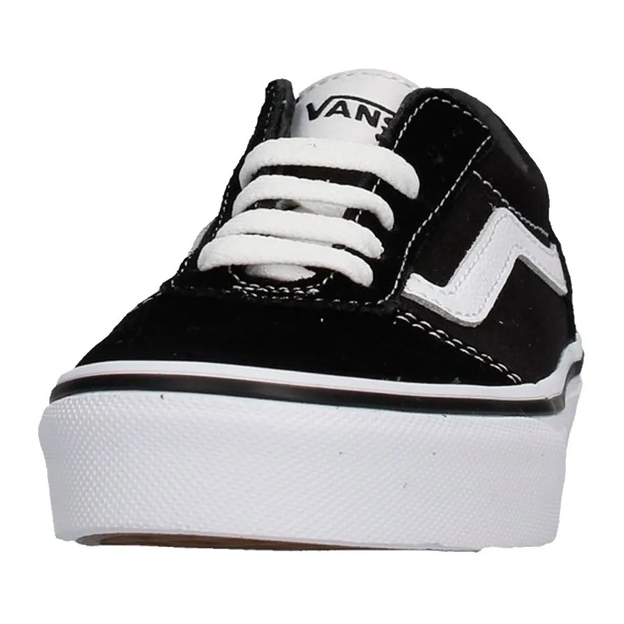 Vans WARD (Suade Canvas) BLACK/WHITE VN0A3IUNIJU1