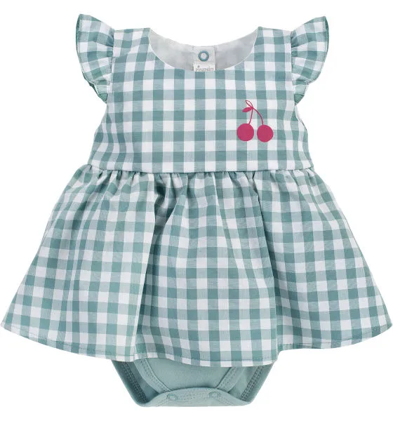 Vestido body de tirantes niña colección Sweet Cherry