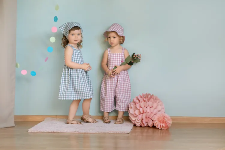 Vestido body de tirantes niña colección Sweet Cherry