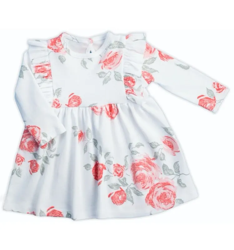 Vestido de flores para niña colección Rose