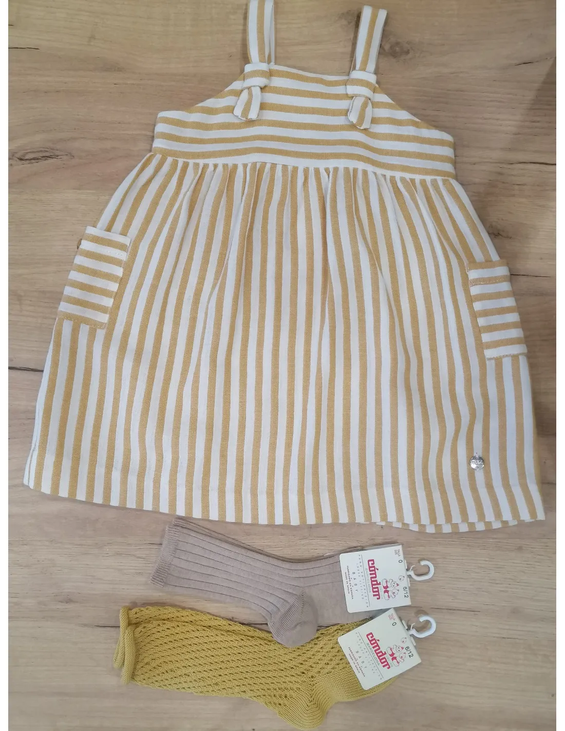 Vestido para niña Tulum de Paz Rodríguez