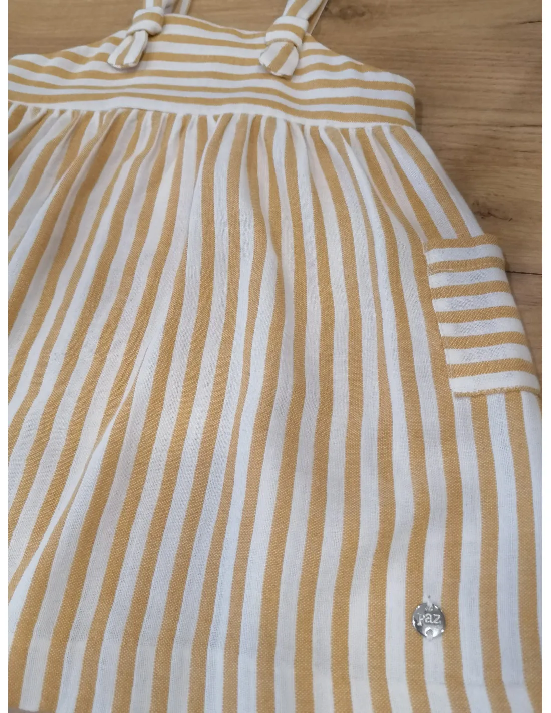 Vestido para niña Tulum de Paz Rodríguez