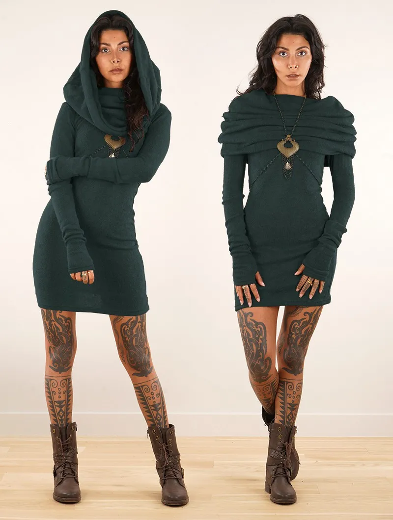Vestido suéter 