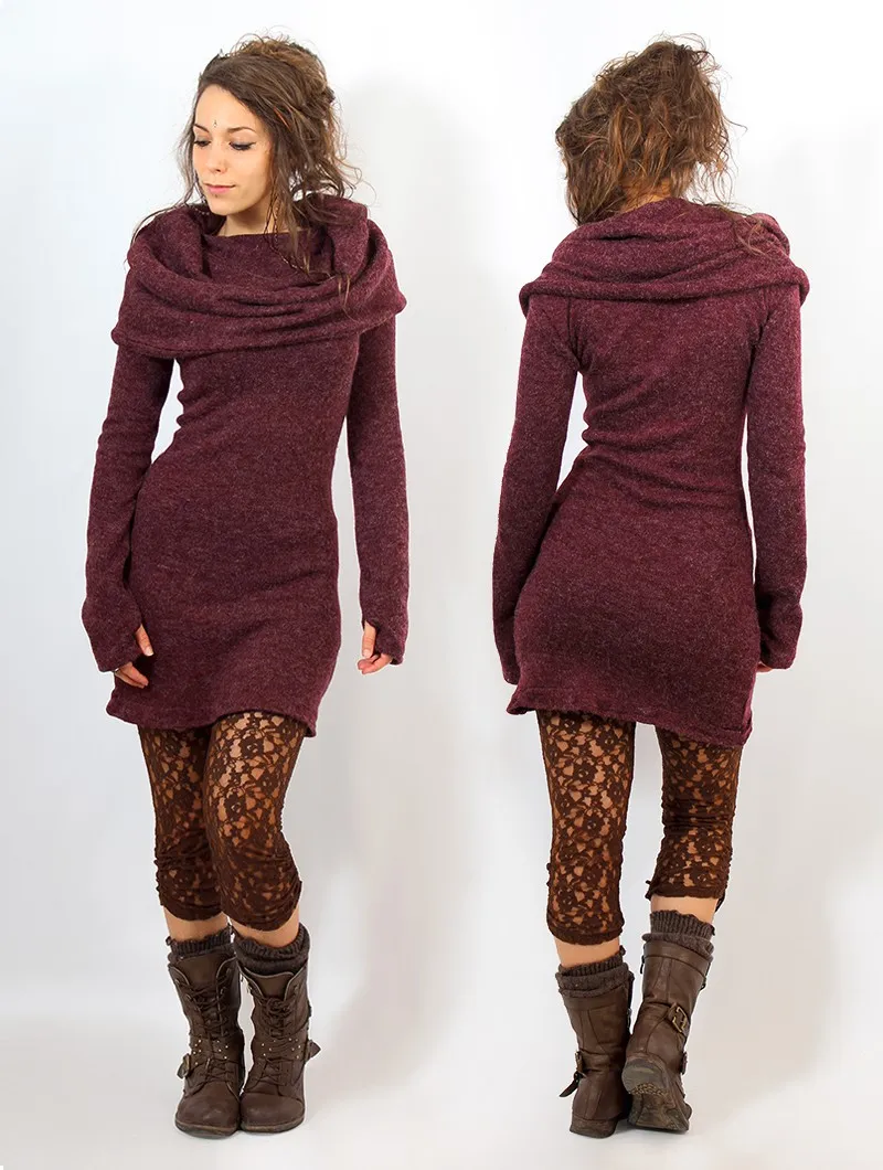 Vestido suéter 