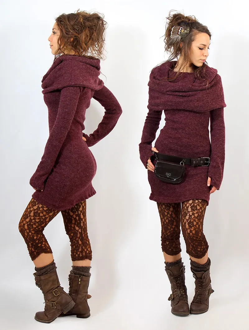 Vestido suéter 