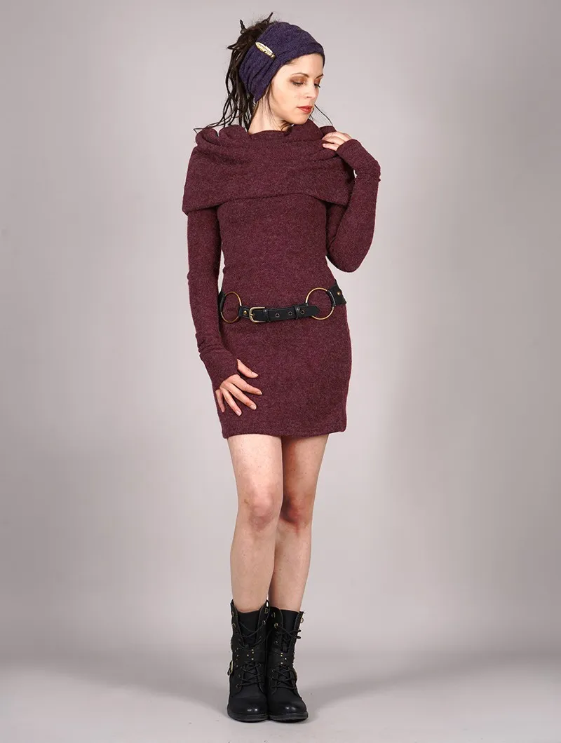 Vestido suéter 