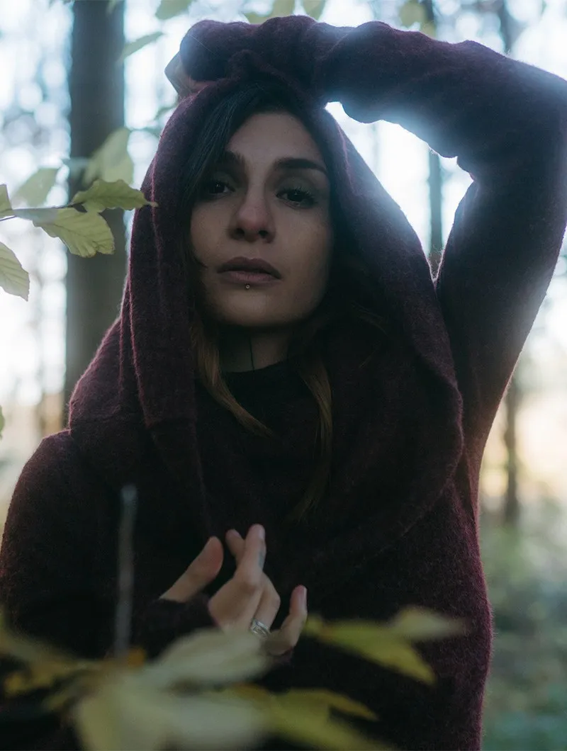 Vestido suéter 