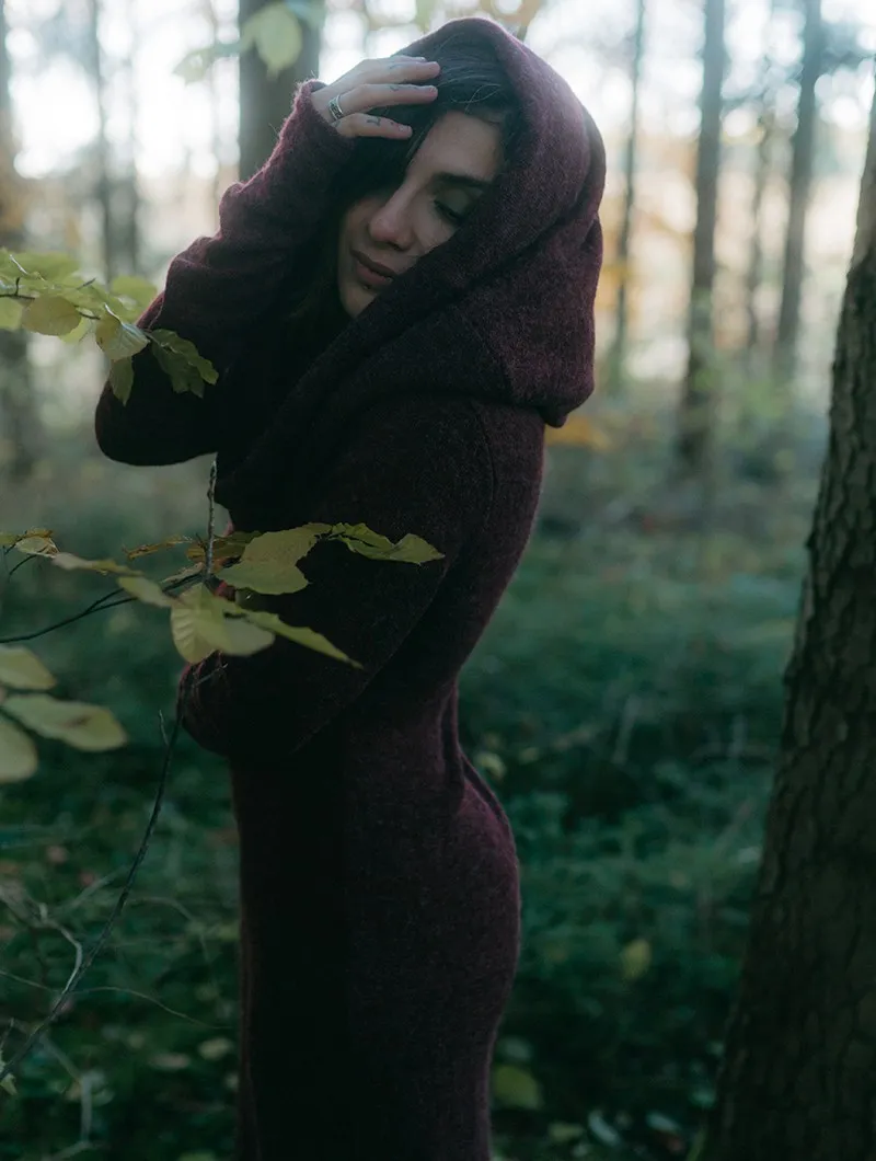 Vestido suéter 