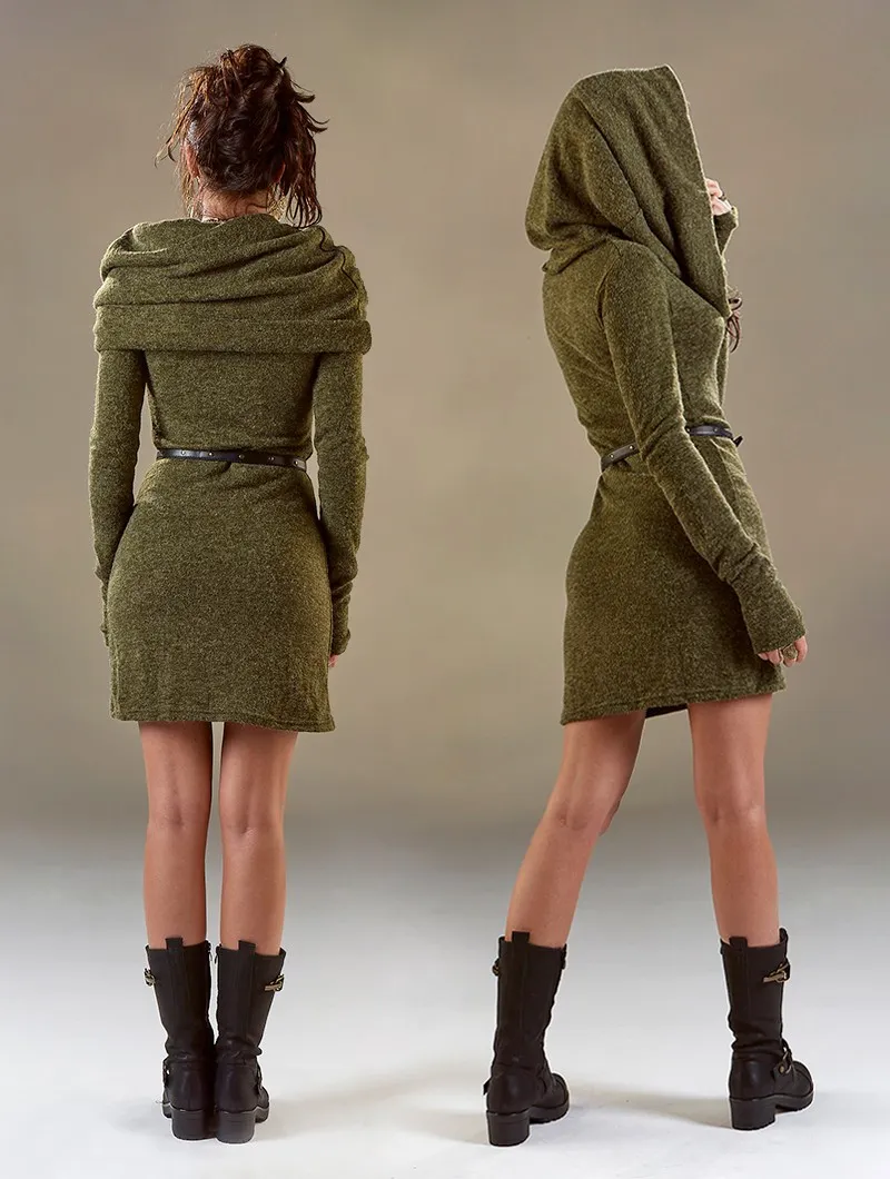 Vestido suéter 