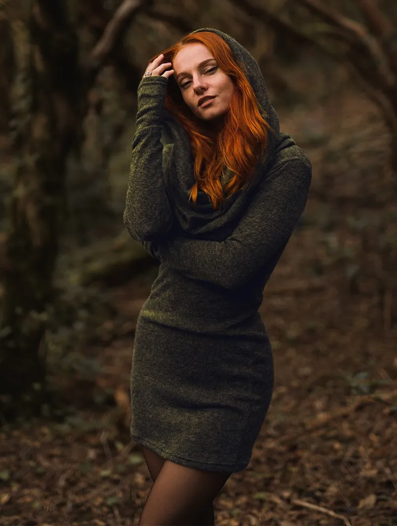 Vestido suéter 