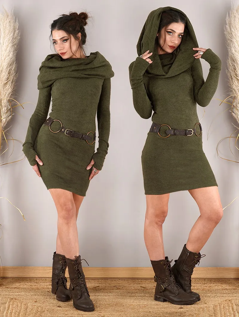 Vestido suéter 