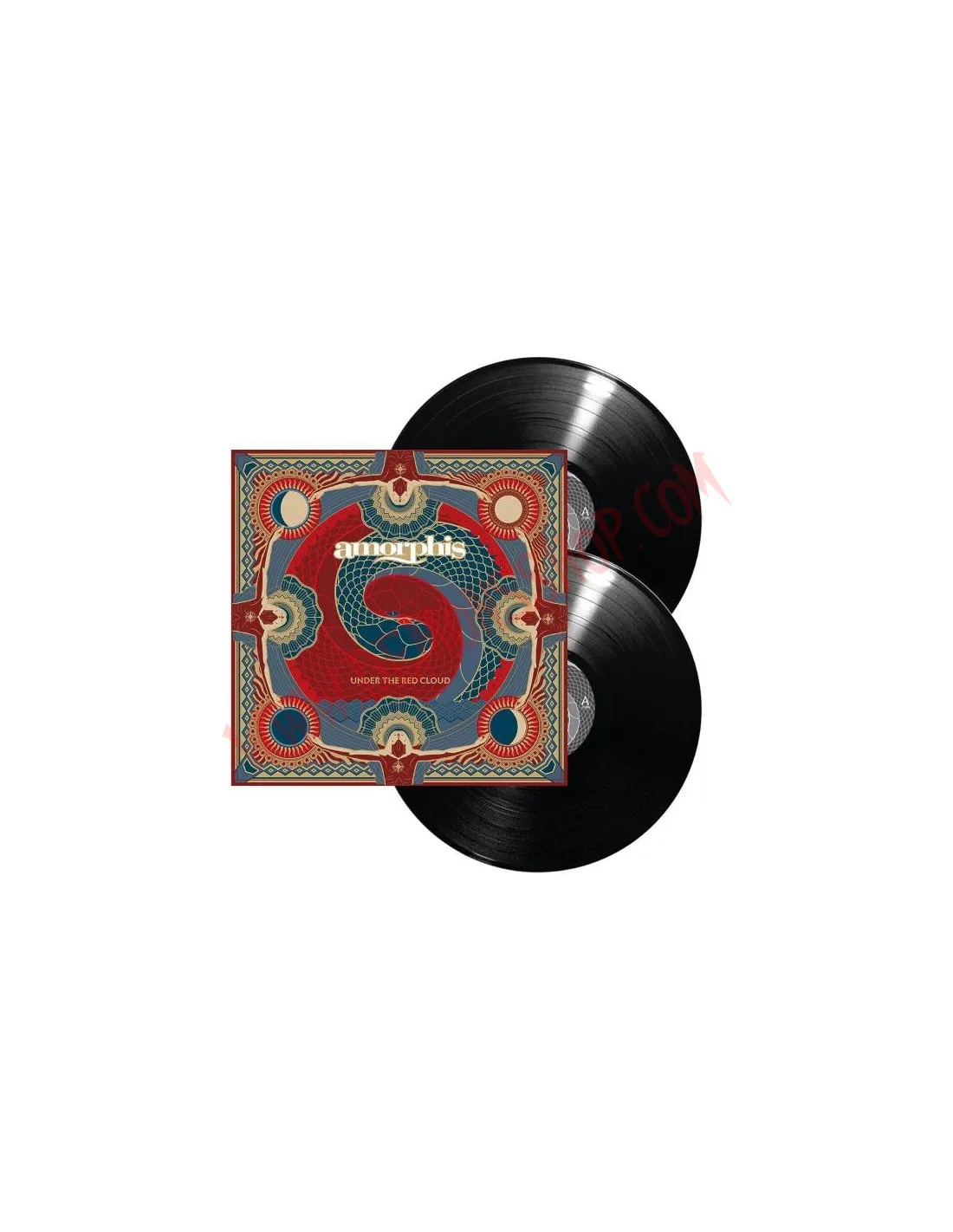 VINILO LP AMORPHIS  UNDER THE RED CLOUD