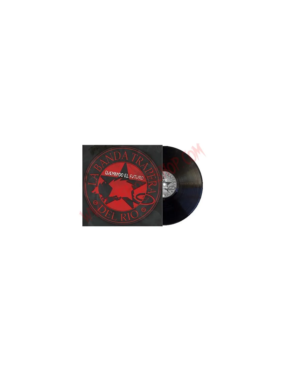 VINILO LP LA BANDA TRAPERA DEL RíO  QUEMANDO EL FUTURO