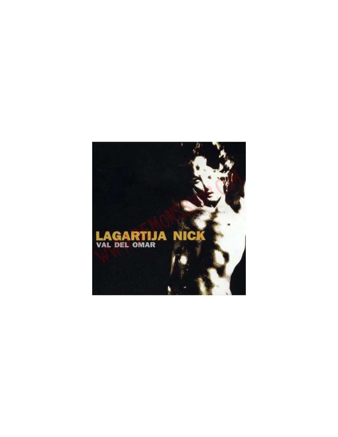 VINILO LP LAGARTIJA NICK  VAL DEL OMAR