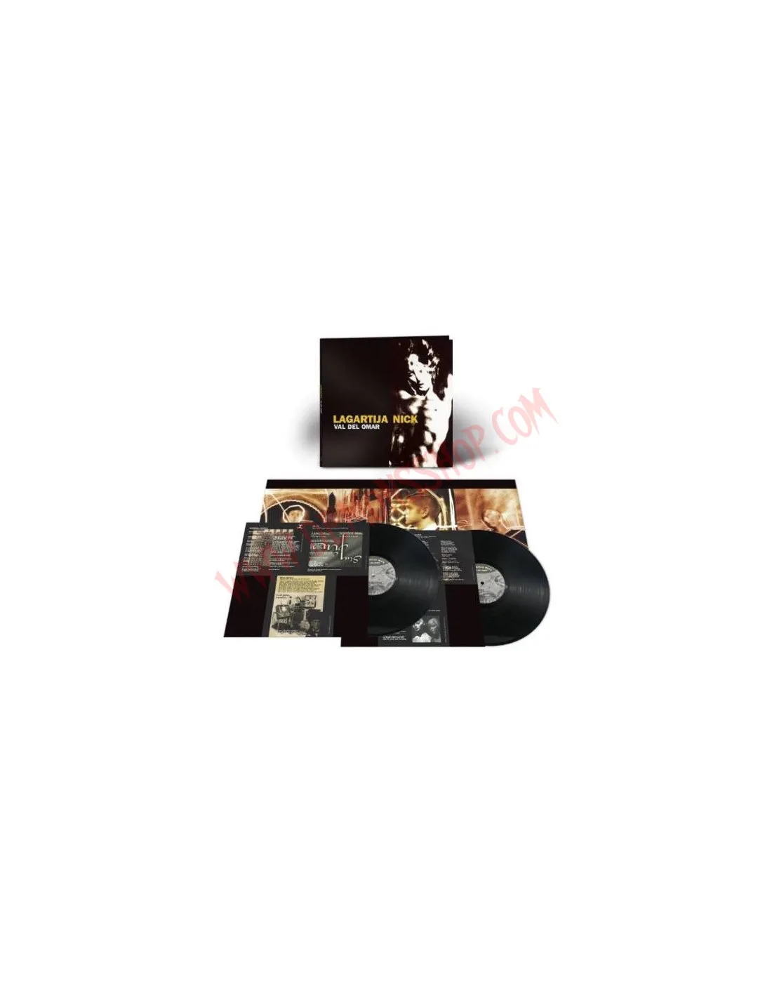 VINILO LP LAGARTIJA NICK  VAL DEL OMAR