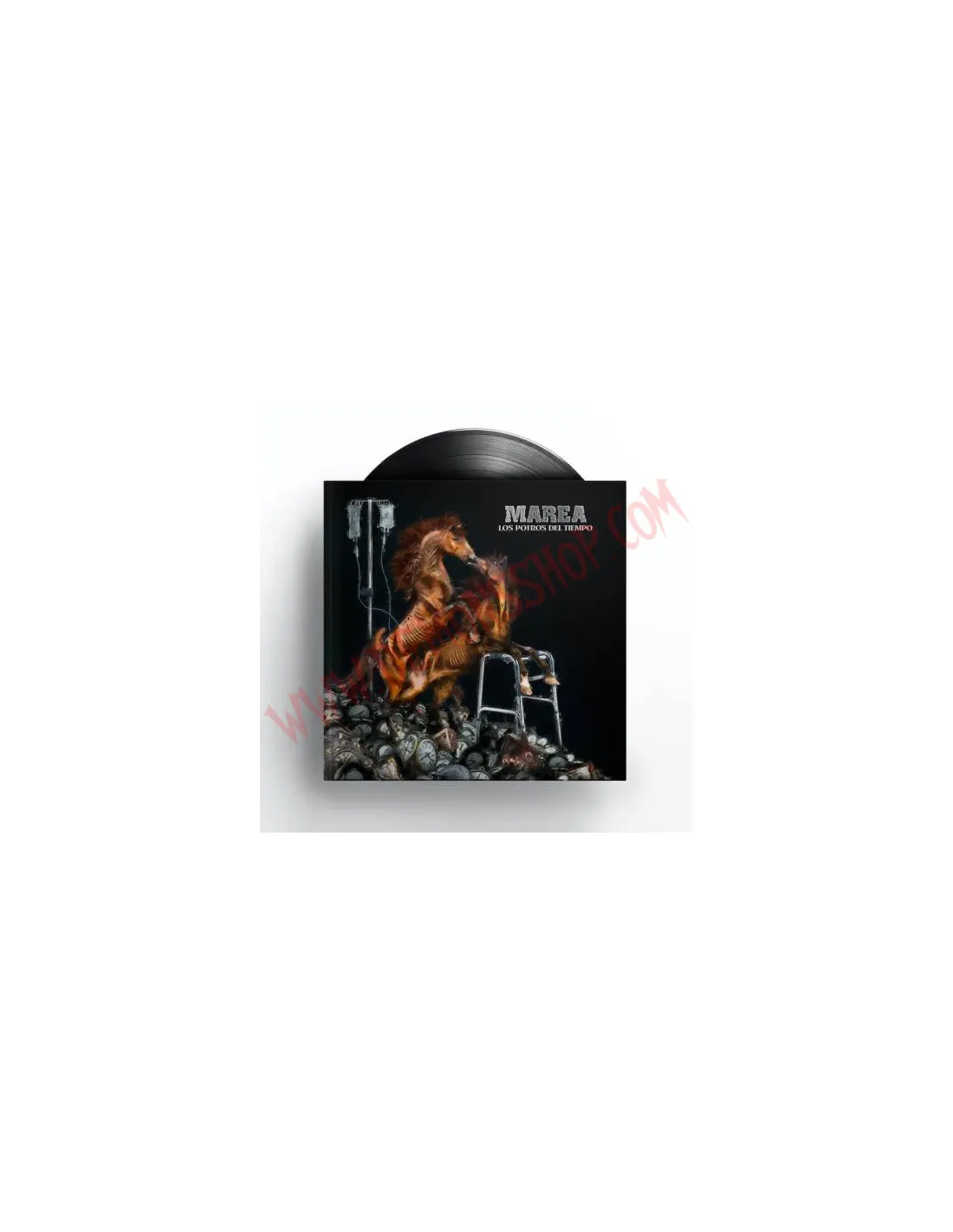 VINILO LP MAREA  LOS POTROS DEL TIEMPO